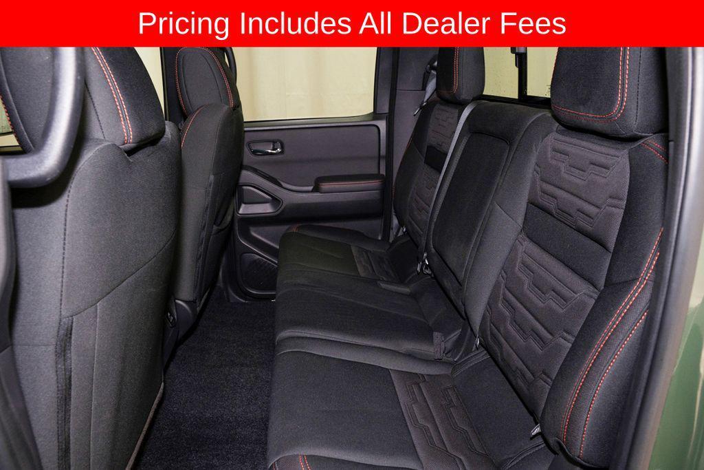 used 2023 Nissan Frontier car, priced at $39,096
