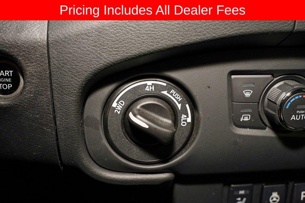 used 2023 Nissan Frontier car, priced at $39,096