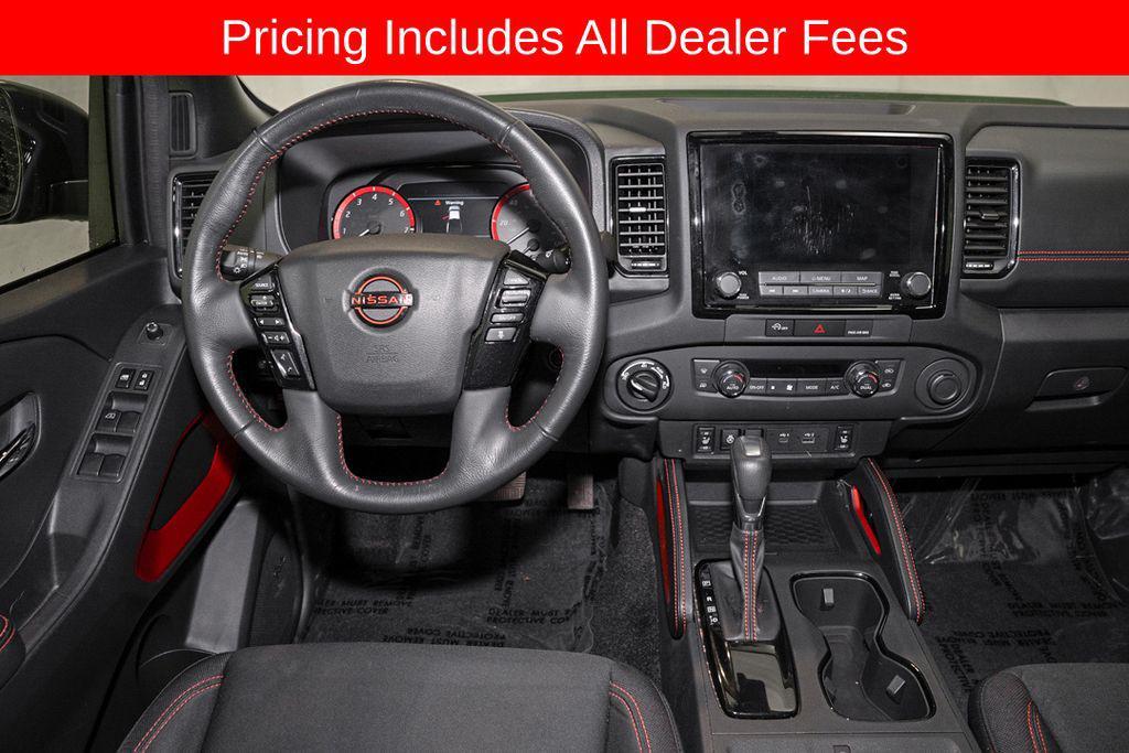 used 2023 Nissan Frontier car, priced at $39,096