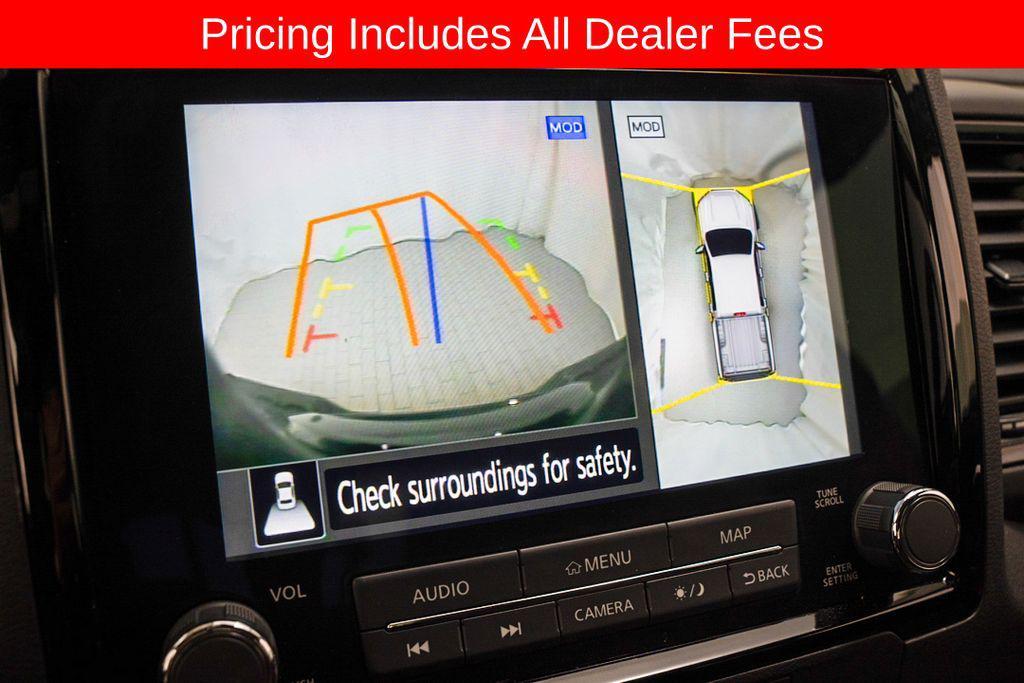 used 2023 Nissan Frontier car, priced at $39,096