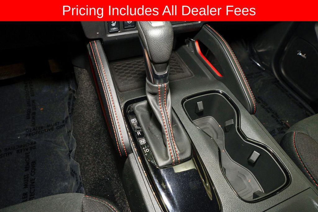 used 2023 Nissan Frontier car, priced at $39,096