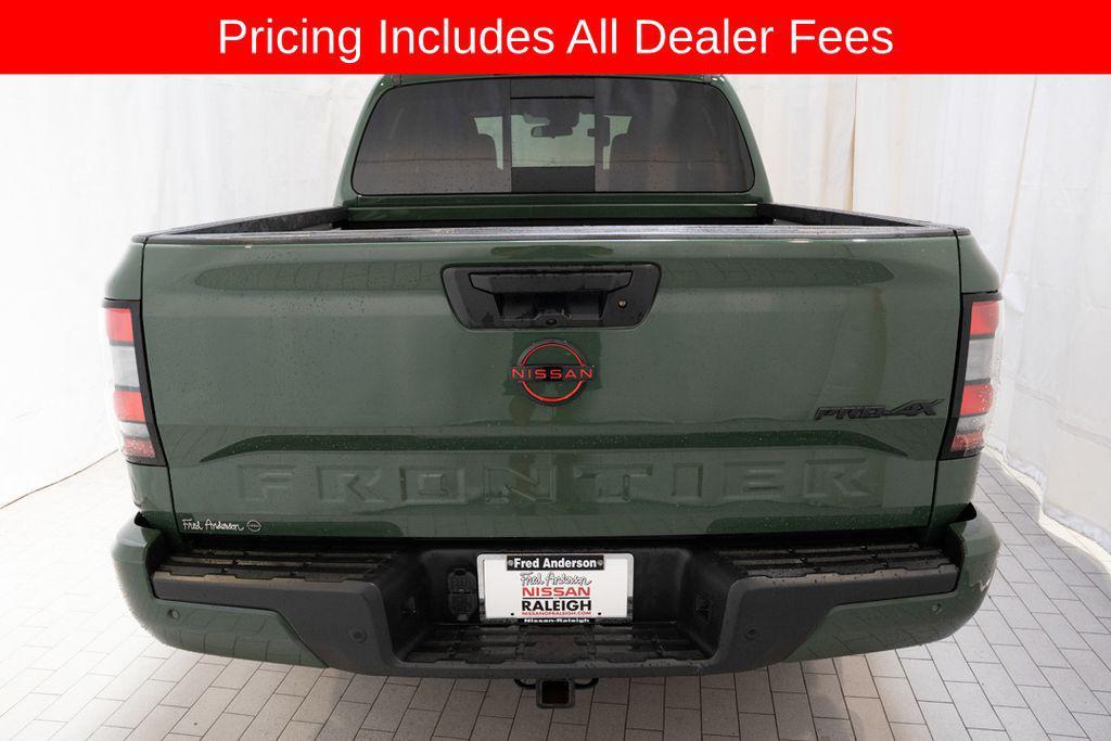 used 2023 Nissan Frontier car, priced at $39,096