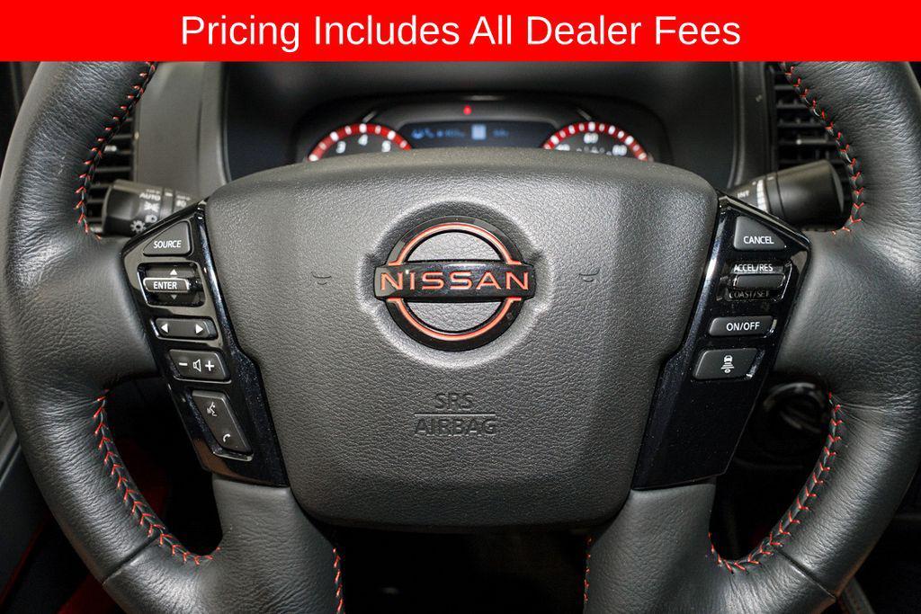used 2023 Nissan Frontier car, priced at $39,096
