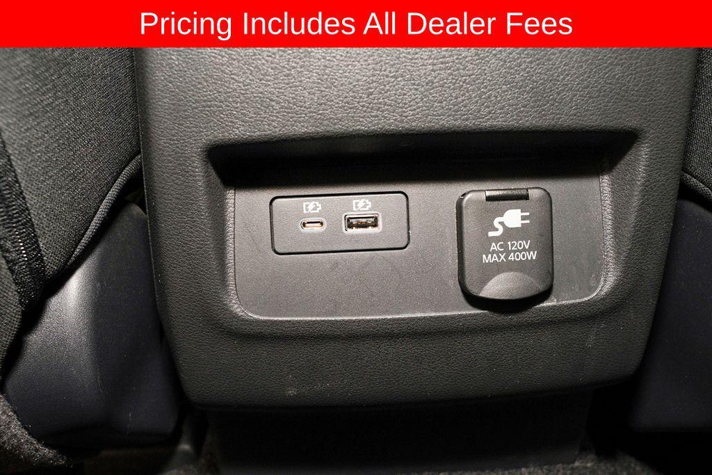 used 2023 Nissan Frontier car, priced at $39,096
