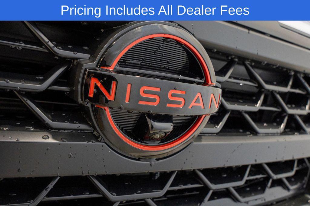 new 2026 Nissan Frontier car, priced at $47,203