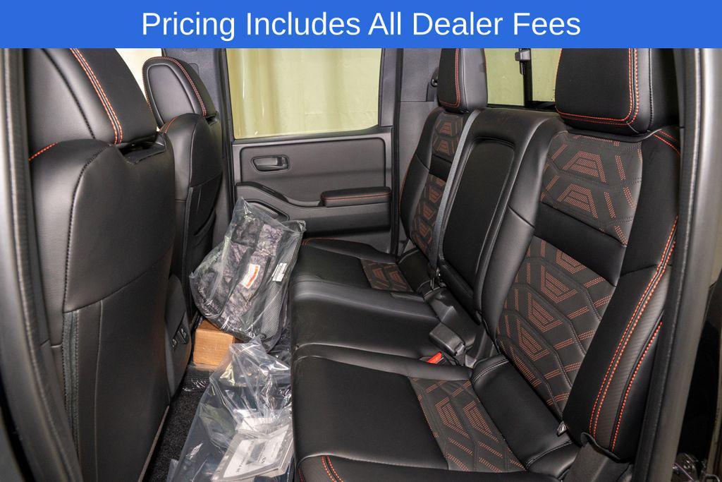 new 2026 Nissan Frontier car, priced at $47,203