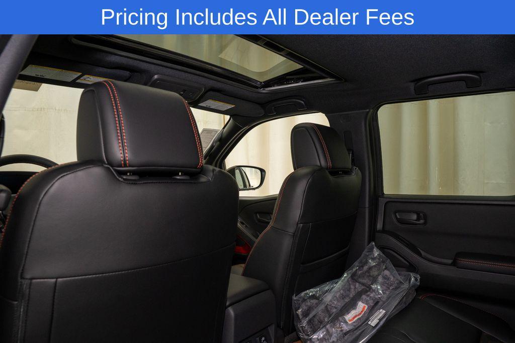 new 2026 Nissan Frontier car, priced at $47,203