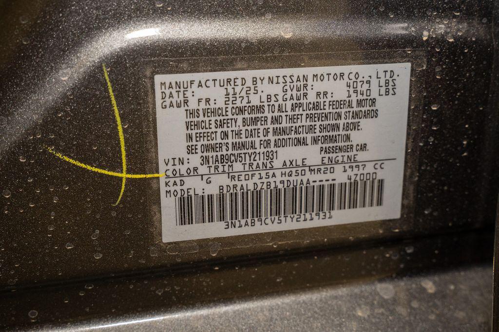 new 2026 Nissan Sentra car, priced at $22,903