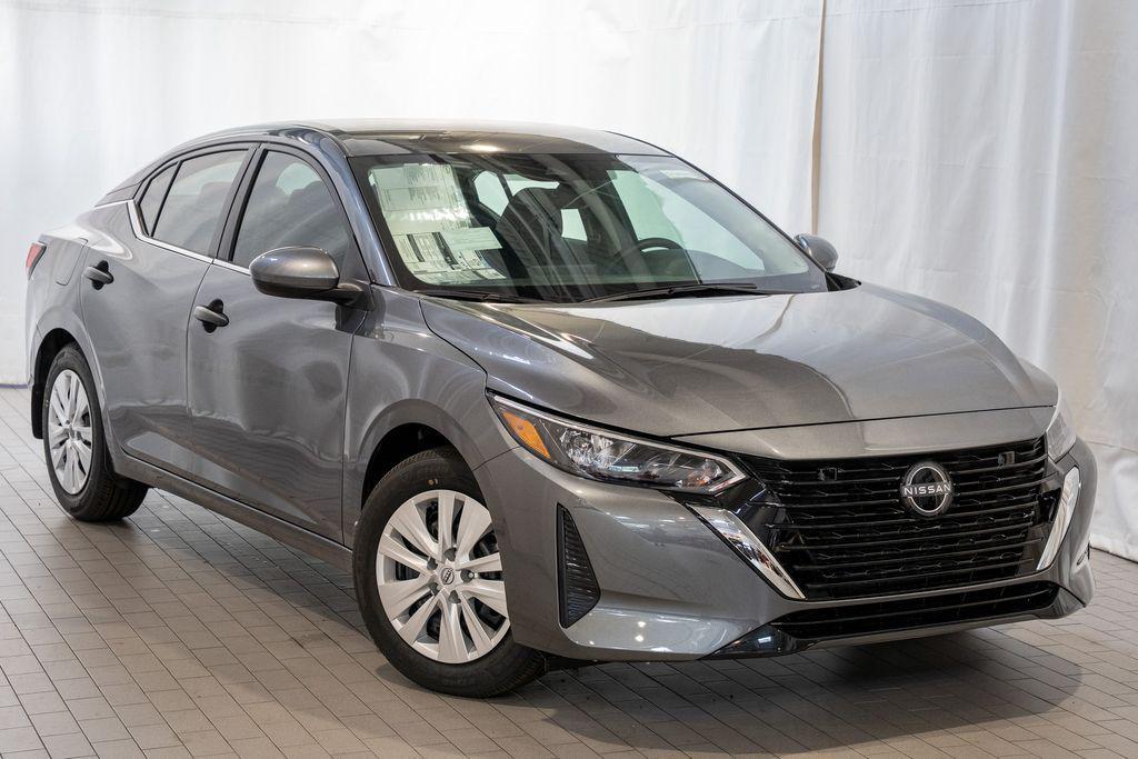 new 2025 Nissan Sentra car, priced at $20,781