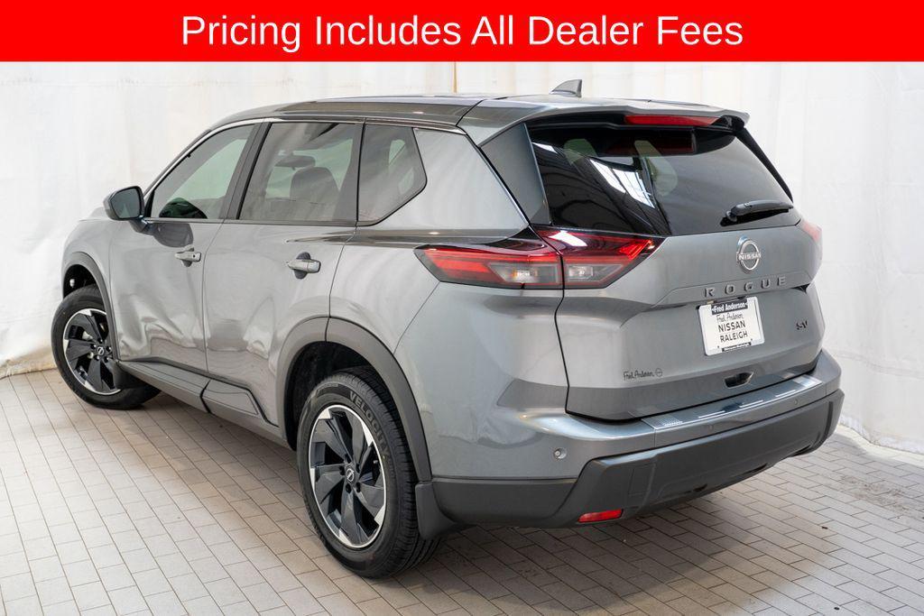 used 2024 Nissan Rogue car, priced at $25,798