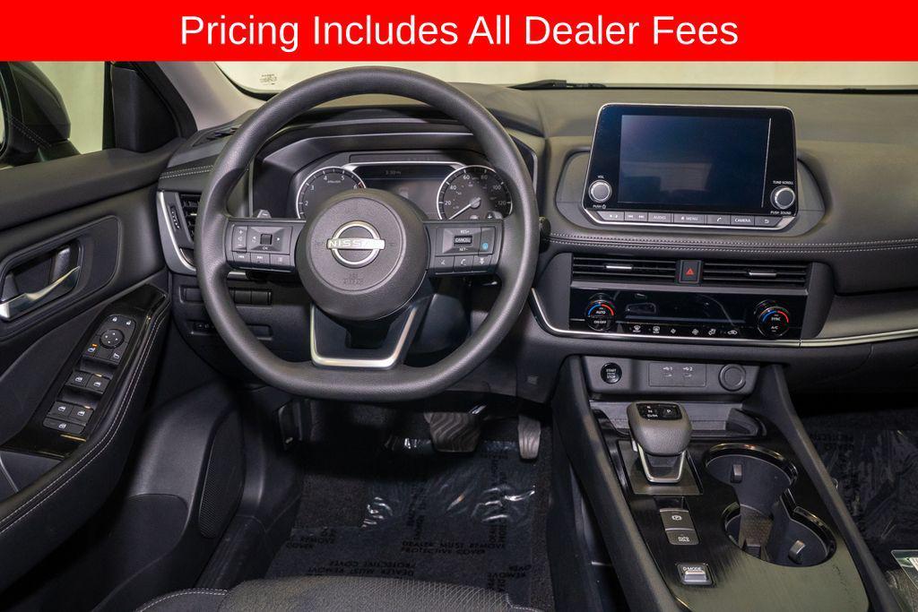 used 2024 Nissan Rogue car, priced at $25,798