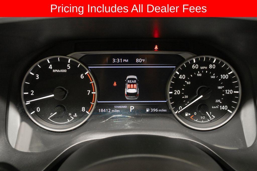 used 2024 Nissan Rogue car, priced at $25,798