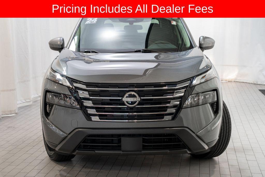 used 2024 Nissan Rogue car, priced at $25,798