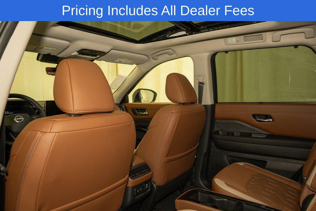 new 2026 Nissan Pathfinder car, priced at $53,238