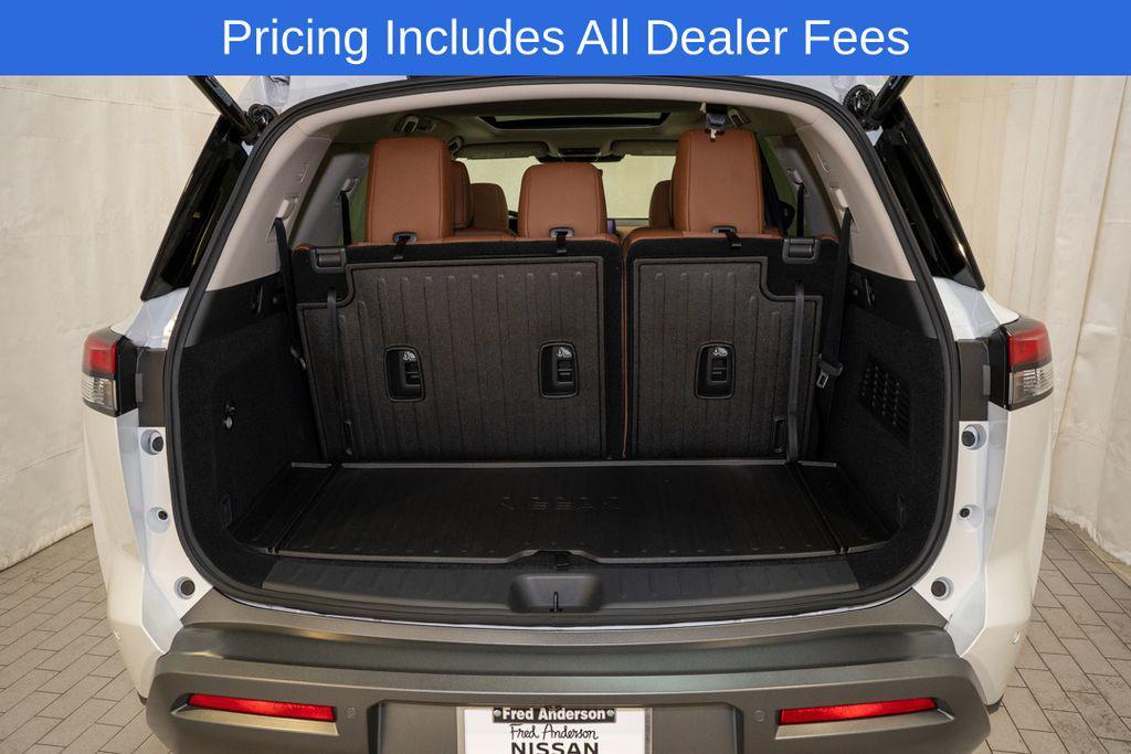 new 2026 Nissan Pathfinder car, priced at $53,238