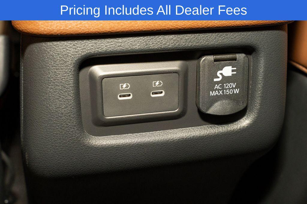 new 2026 Nissan Pathfinder car, priced at $53,238