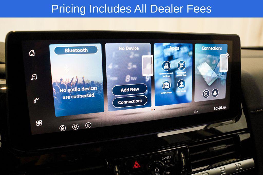 new 2026 Nissan Pathfinder car, priced at $44,523