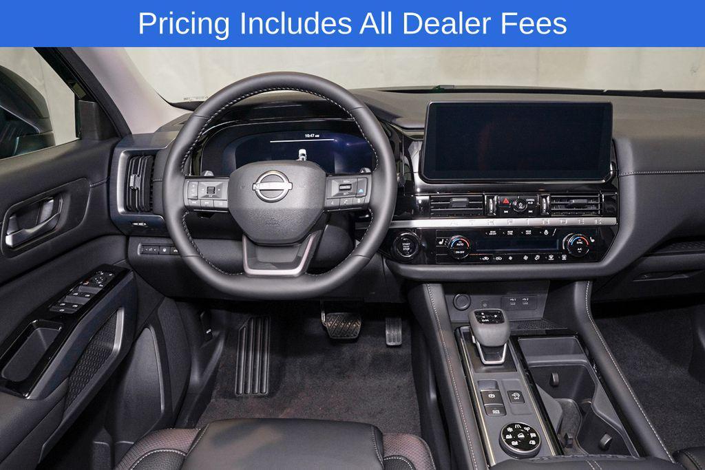 new 2026 Nissan Pathfinder car, priced at $44,523