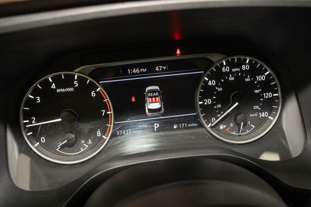 used 2023 Nissan Rogue car, priced at $22,798