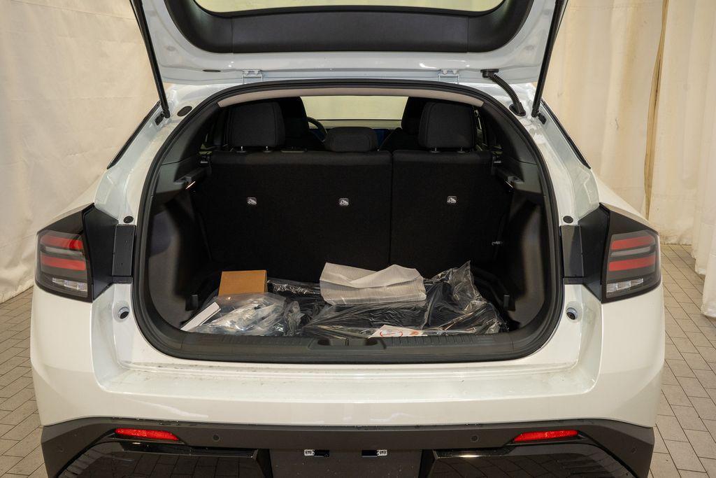 new 2026 Nissan Leaf car, priced at $31,857