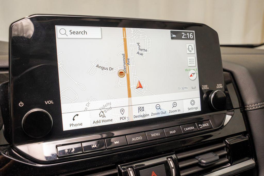 used 2024 Nissan Pathfinder car, priced at $35,393