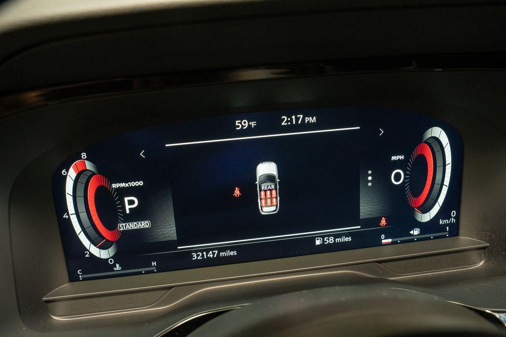 used 2024 Nissan Pathfinder car, priced at $35,393