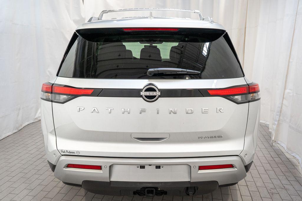 used 2024 Nissan Pathfinder car, priced at $35,393