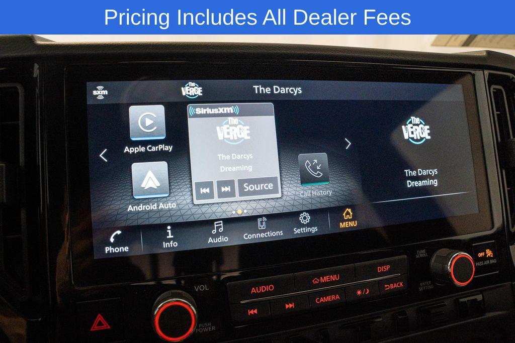 new 2026 Nissan Frontier car, priced at $36,004