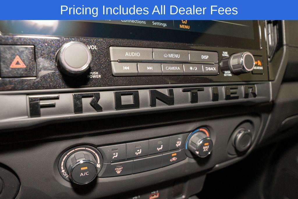 new 2026 Nissan Frontier car, priced at $36,004