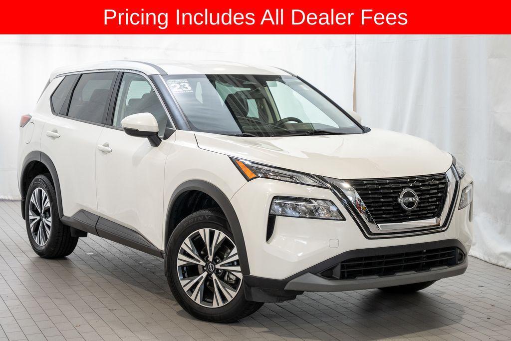 used 2023 Nissan Rogue car, priced at $21,999