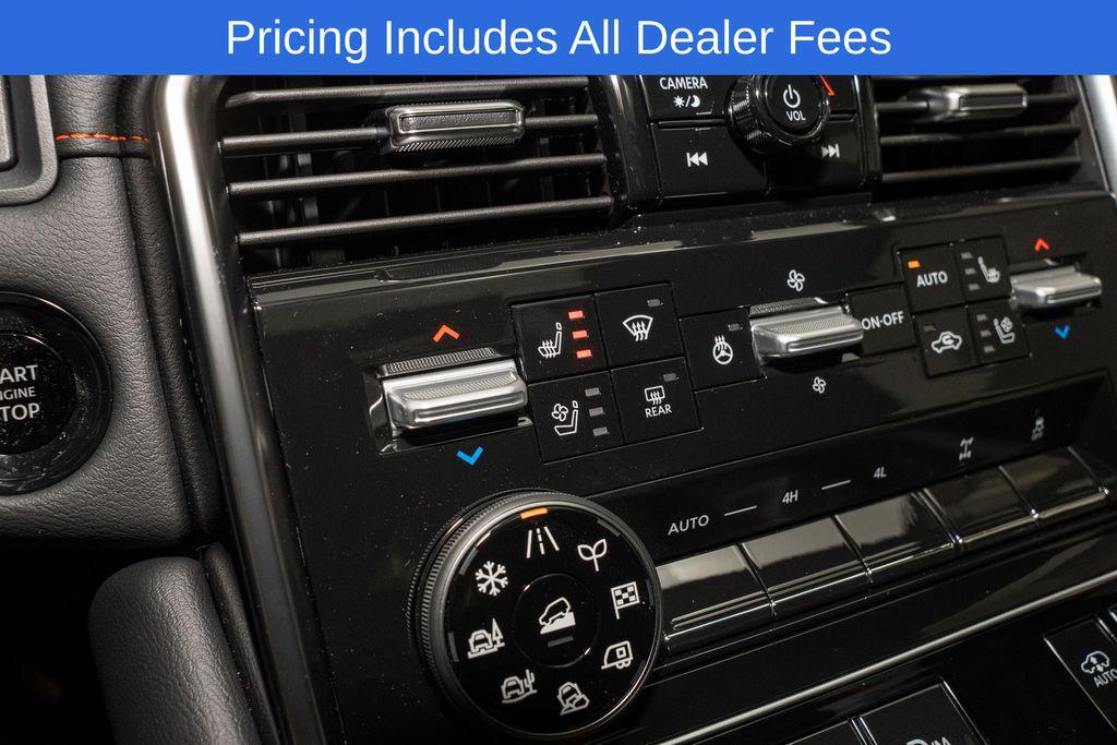 new 2026 Nissan Armada car, priced at $81,378