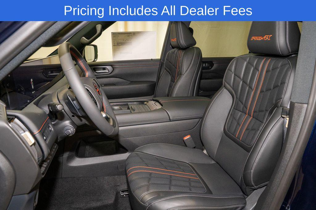 new 2026 Nissan Armada car, priced at $81,378