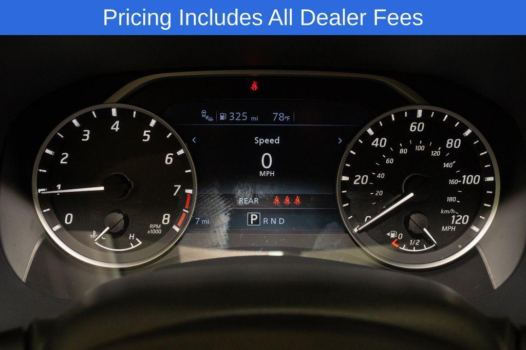 new 2026 Nissan Frontier car, priced at $38,833
