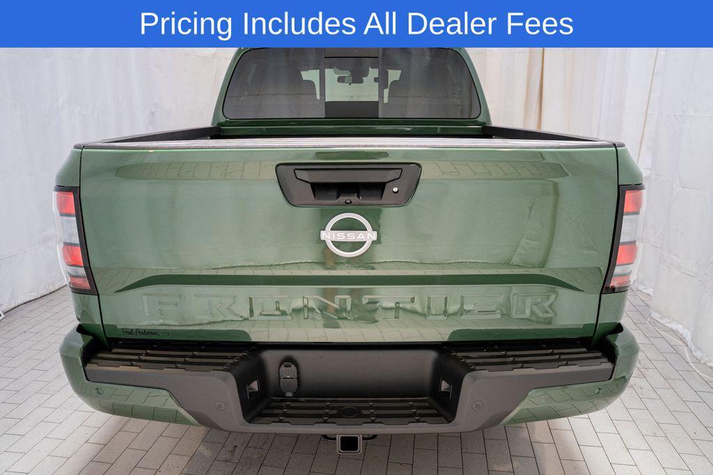 new 2026 Nissan Frontier car, priced at $38,833