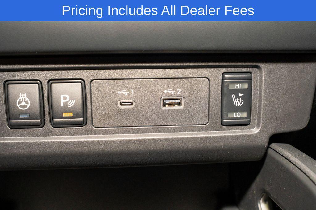 new 2026 Nissan Frontier car, priced at $38,833