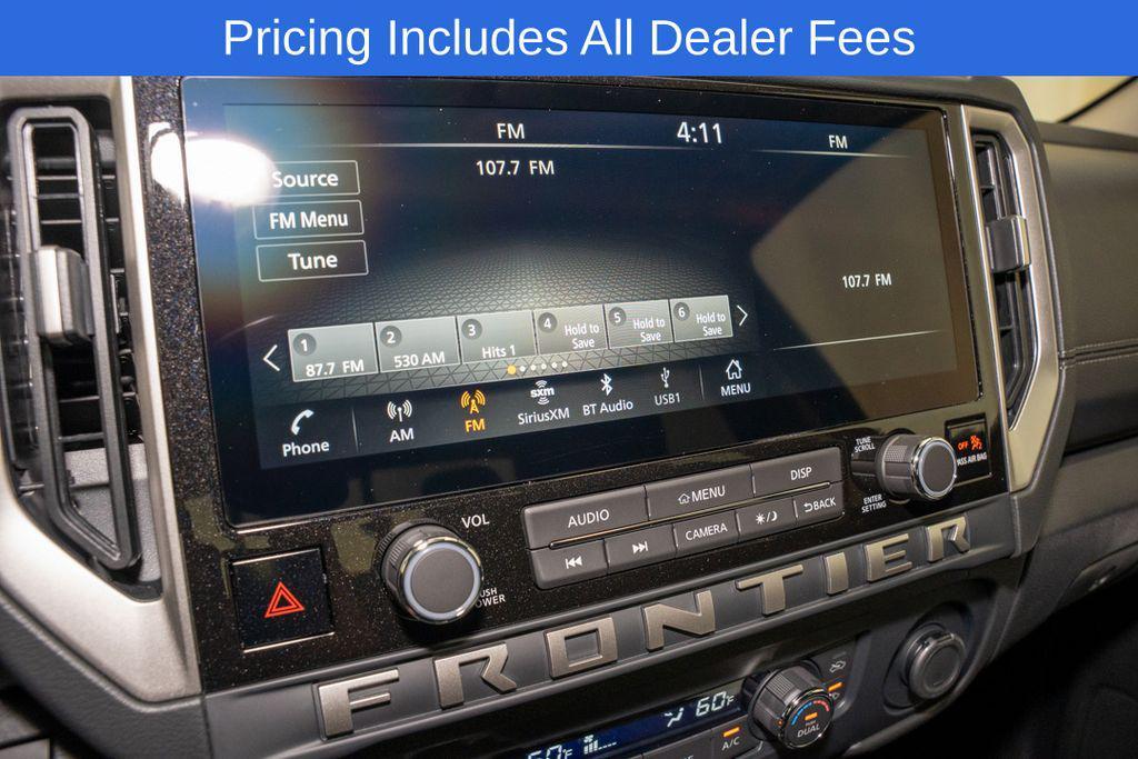 new 2026 Nissan Frontier car, priced at $38,833