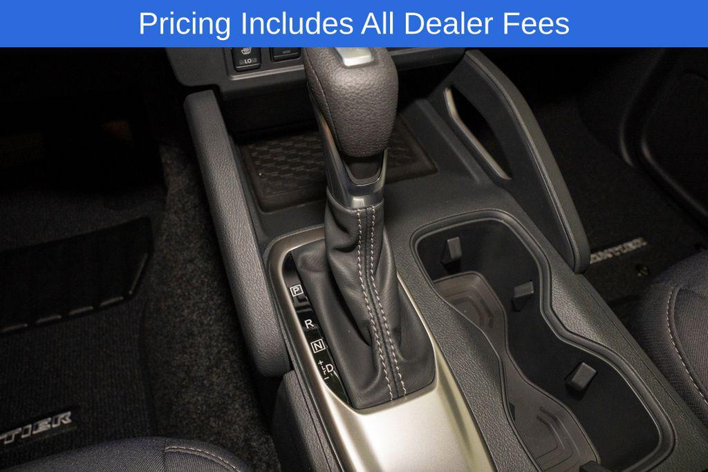 new 2026 Nissan Frontier car, priced at $38,833