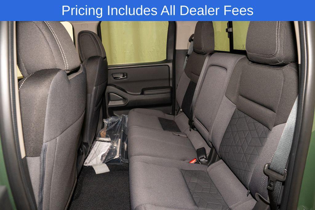 new 2026 Nissan Frontier car, priced at $38,833