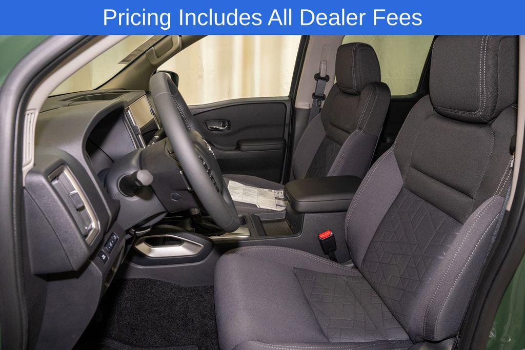 new 2026 Nissan Frontier car, priced at $38,833