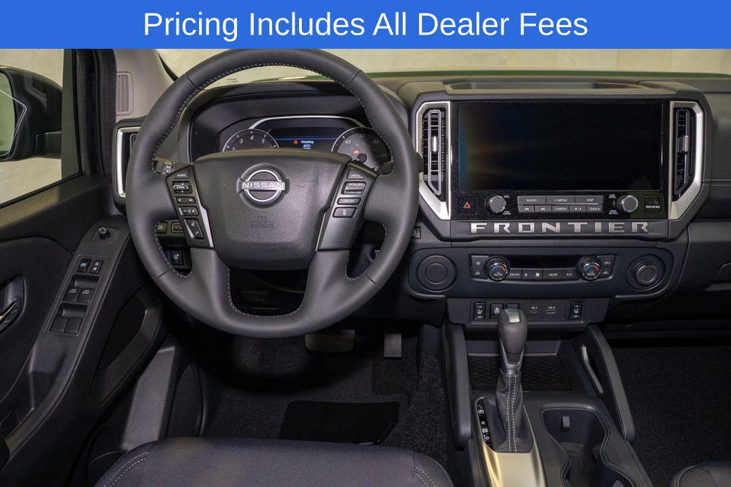 new 2026 Nissan Frontier car, priced at $38,833