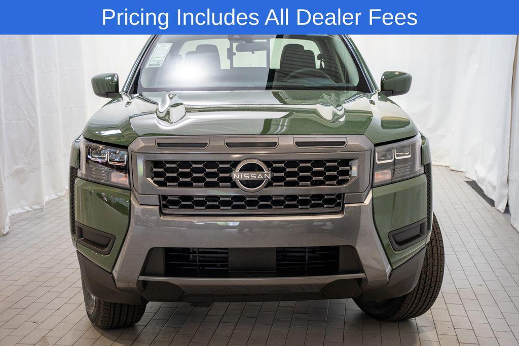 new 2026 Nissan Frontier car, priced at $38,833
