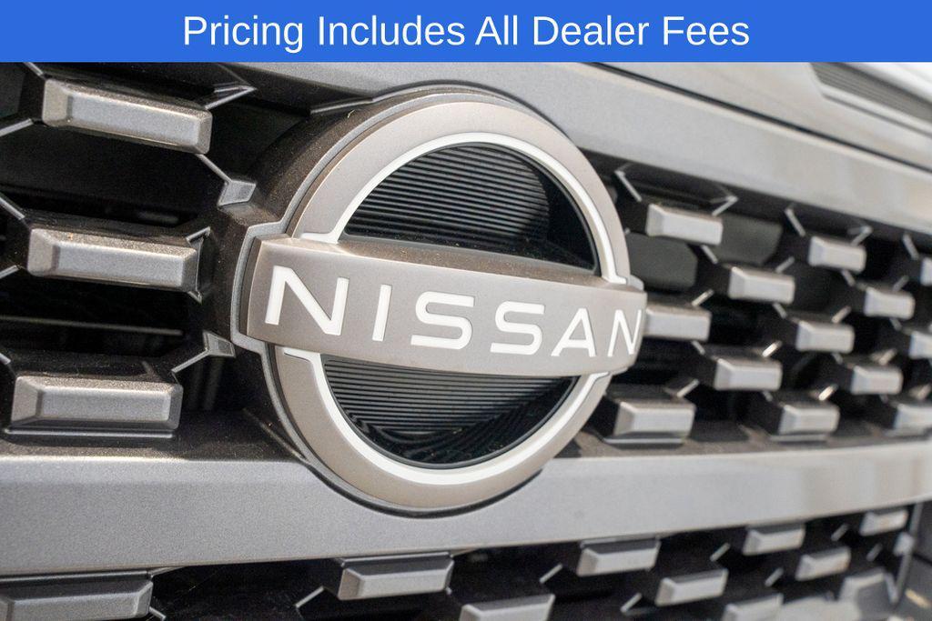 new 2026 Nissan Frontier car, priced at $38,833