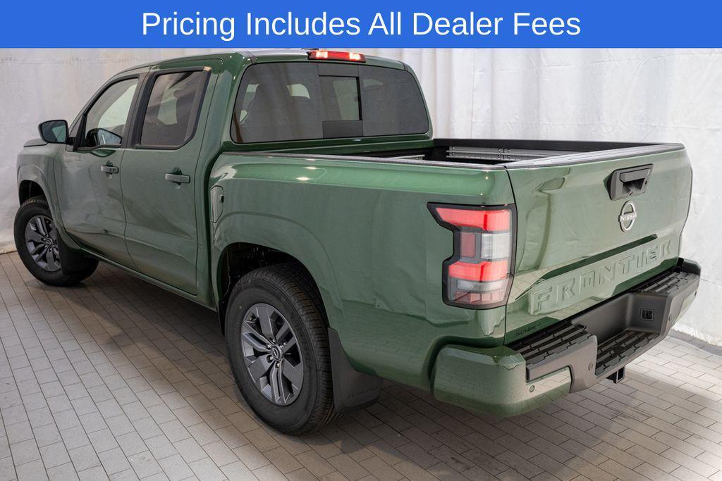 new 2026 Nissan Frontier car, priced at $38,833