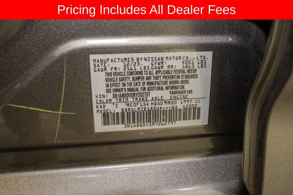 used 2024 Nissan Sentra car, priced at $22,696