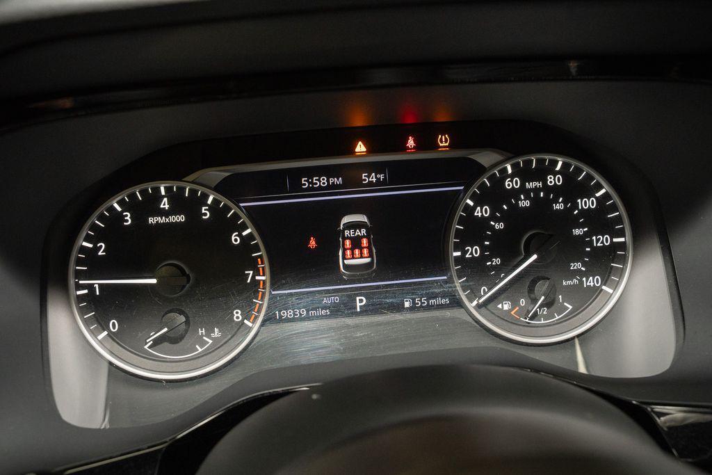 used 2024 Nissan Pathfinder car, priced at $34,241