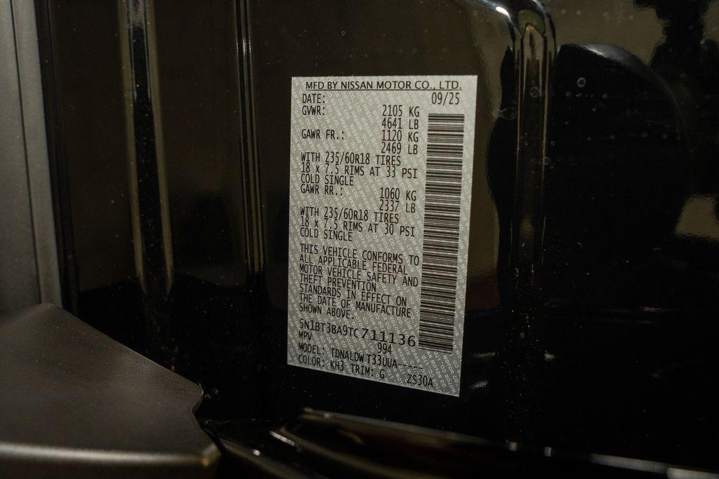 new 2026 Nissan Rogue car, priced at $28,508