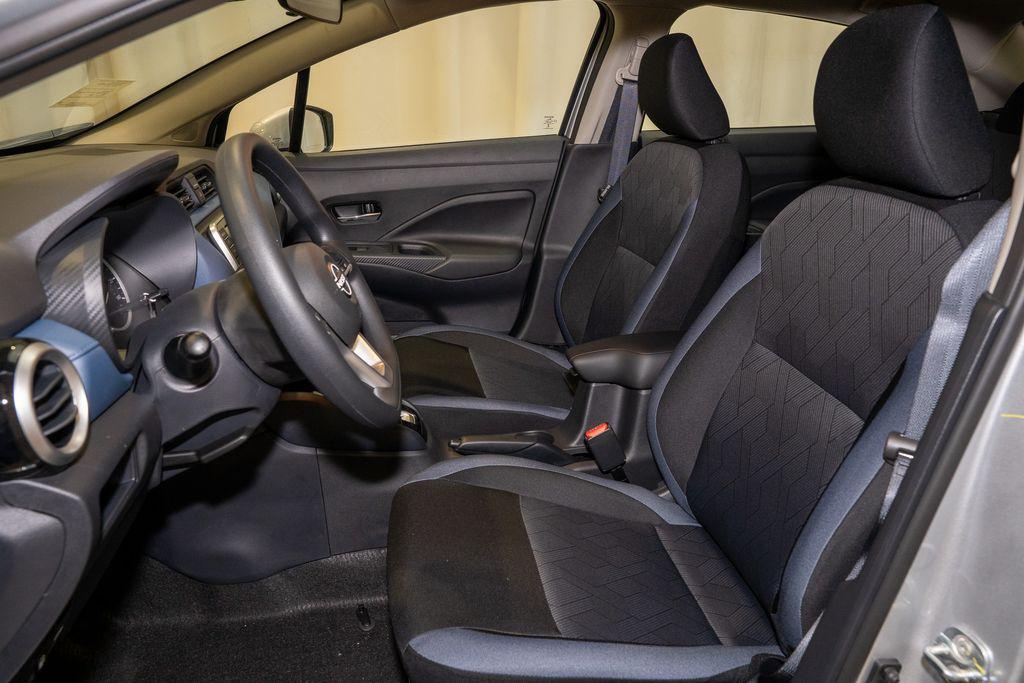 new 2025 Nissan Versa car, priced at $21,850
