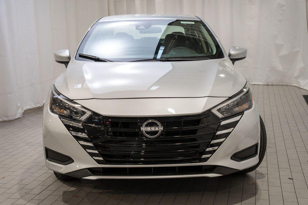 new 2025 Nissan Versa car, priced at $21,850