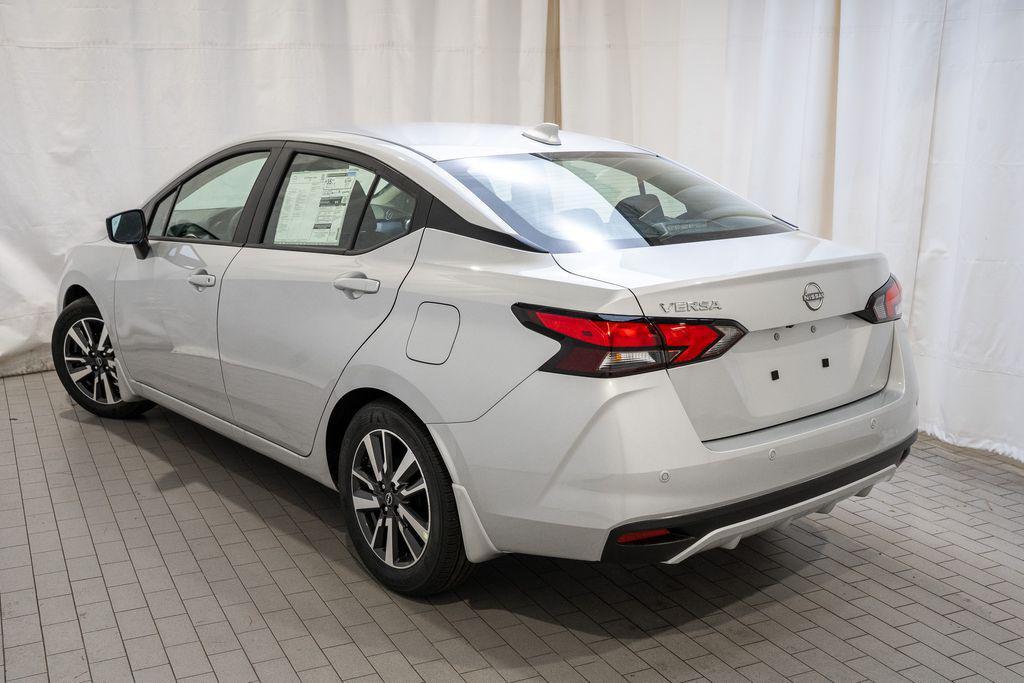 new 2025 Nissan Versa car, priced at $21,850