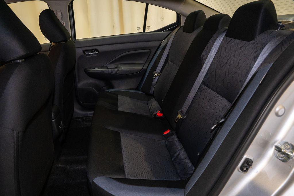 new 2025 Nissan Versa car, priced at $21,850